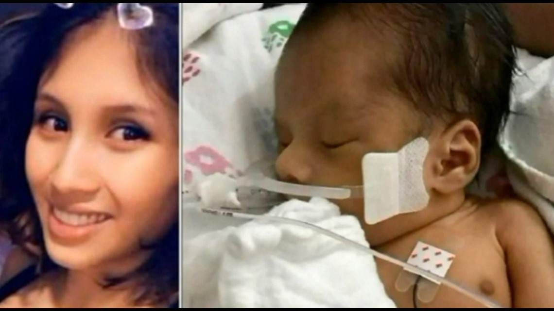 Baby cut from womb of murdered mother passes away after weeks on life ...