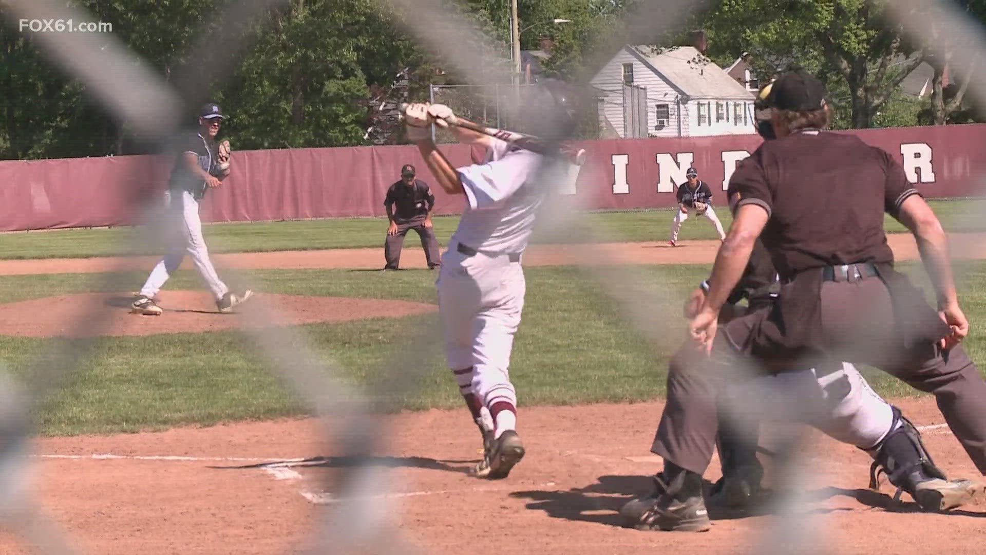 Wilton won 5-0 to advance to the quarterfinals and Windsor won 4-2 in extra innings to advance to the quarterfinals.