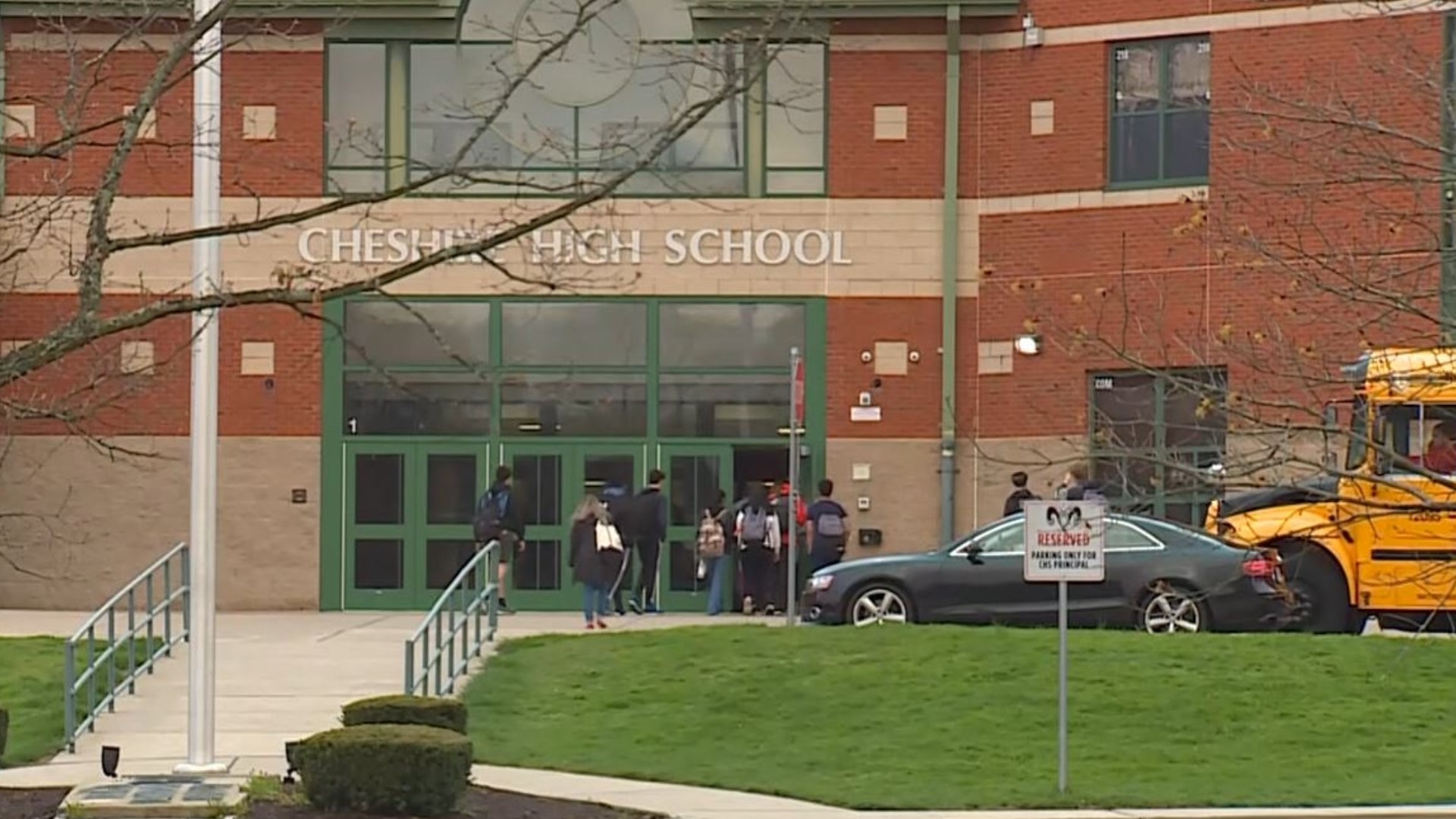 Outrage continues in Cheshire over a now-deleted Facebook post that called students from New Haven who attend the high school “thugs.”