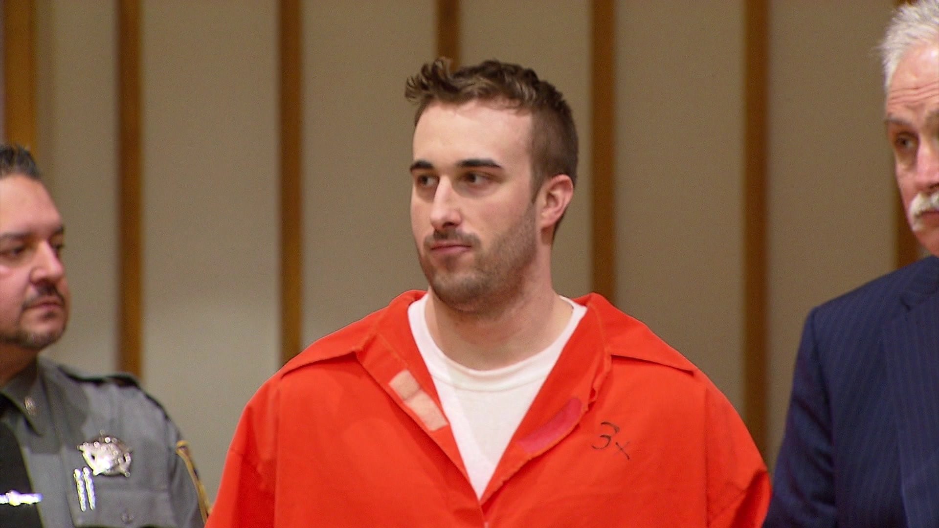 Easton man accused of killing his parents, Kyle Navin, appears in court