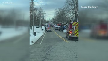 First and Finest: Trooper hit in Tolland; Hole in the Wall Gang fire