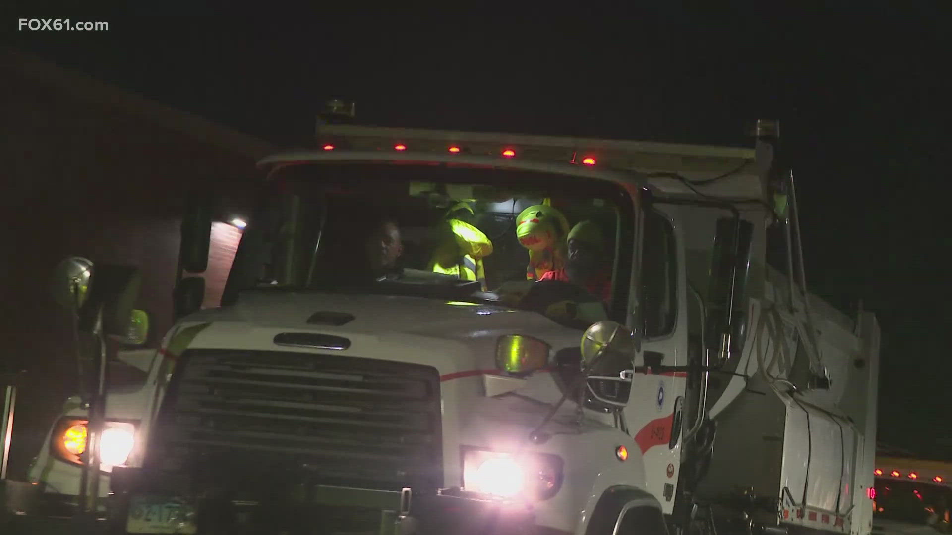 125 CTDOT workers to aid with blizzard cleanup in Massachusetts and ...