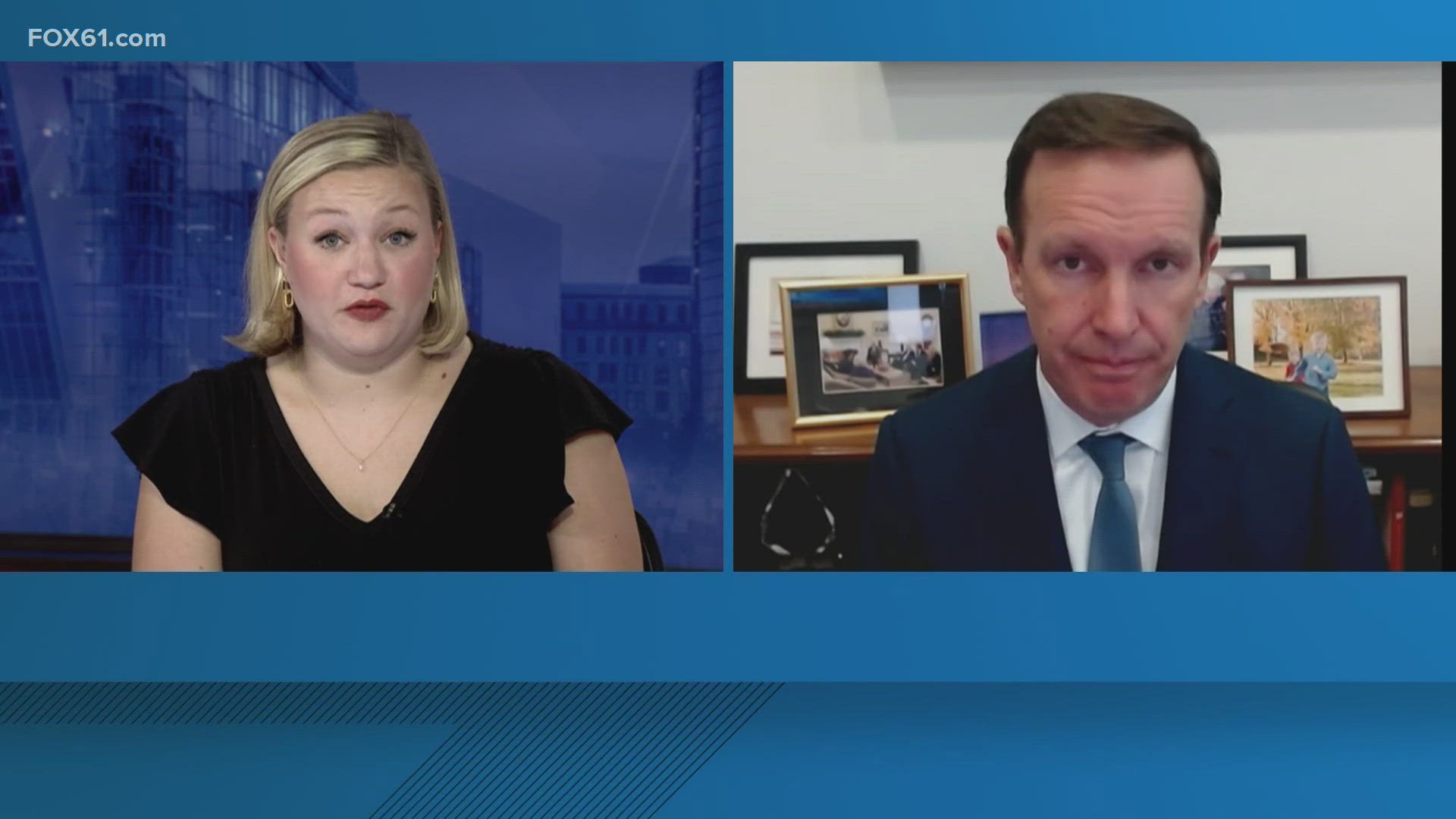 FOX61's Emma Wulfhorst asked Sen. Chris Murphy, who wrote the bill, what the legislation would accomplish.