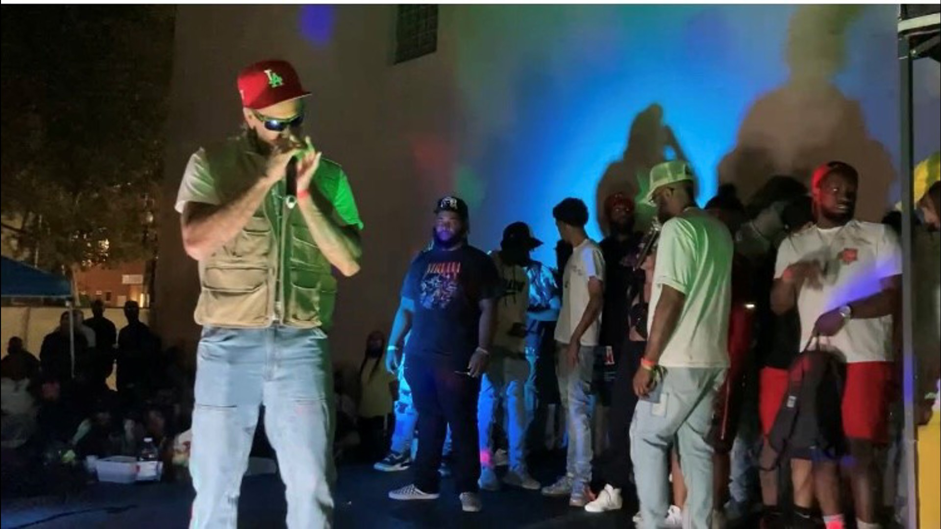 Connecticut Marine vet is giving independent rappers the stage at ...