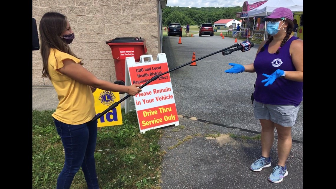 Hebron hosts drive-through food truck festival | fox61.com