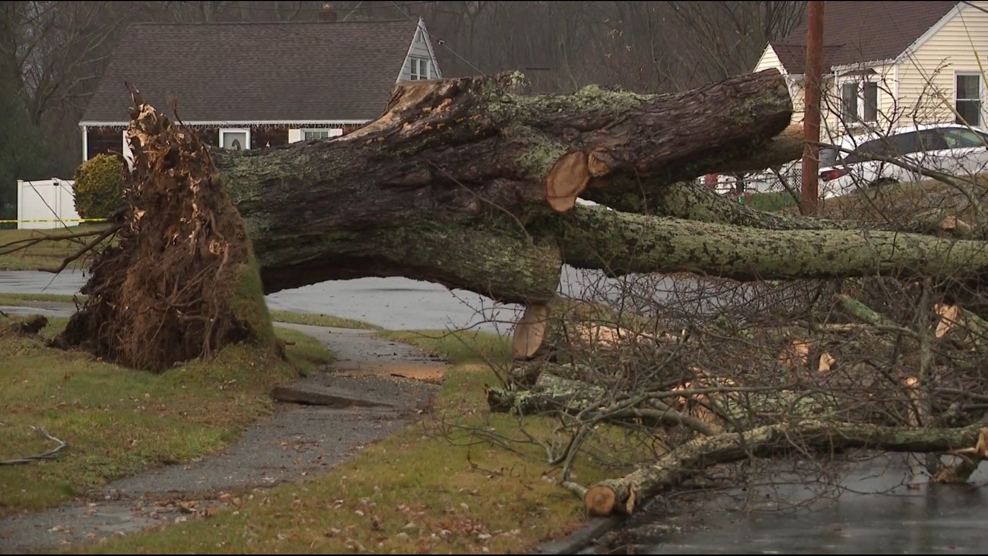 Thousands still without power Tuesday morning due to snowstorm