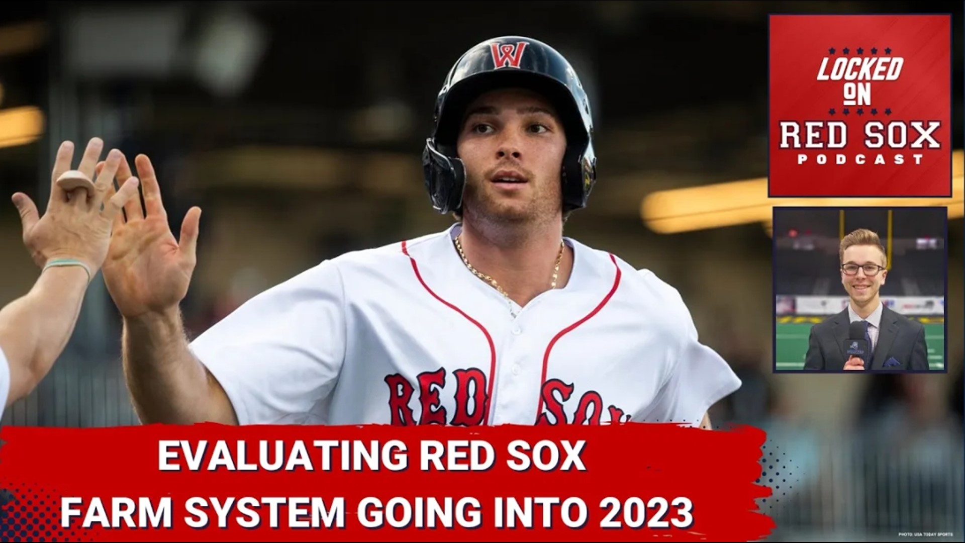 Evaluating Boston Red Sox Farm System Going Into 2023 Season With ESPN