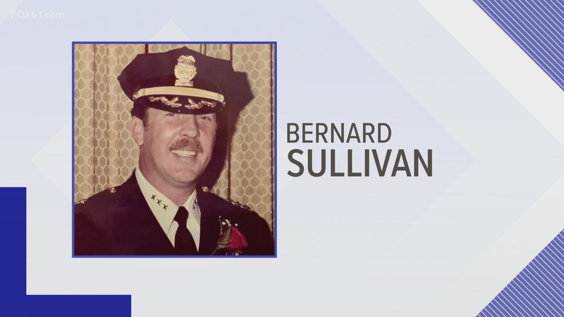 State officials are remembering "Bernie," who was a mainstay in the capital city, becoming a beat cop in 1964 and rising to the rank of chief in 1982.