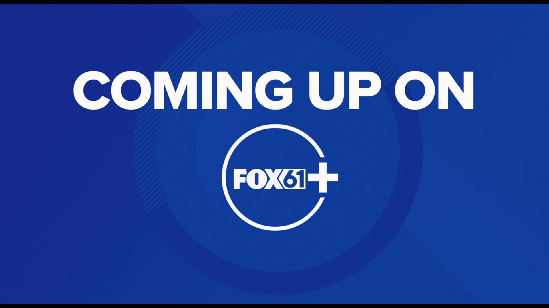 THIS IS A PROMO FOR FOX61+