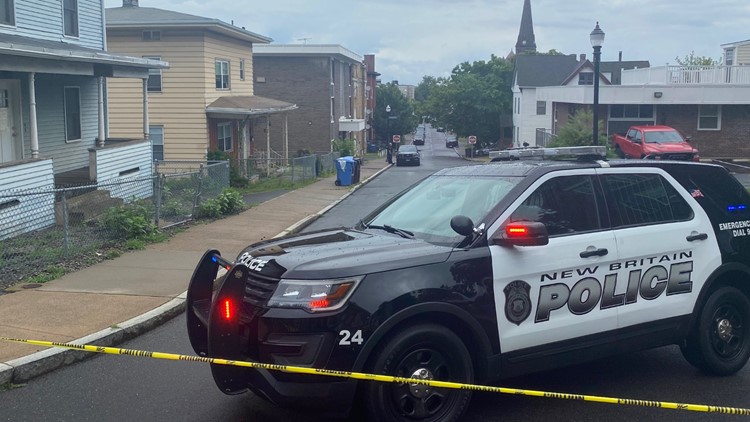 Police investigating double homicide in New Britain