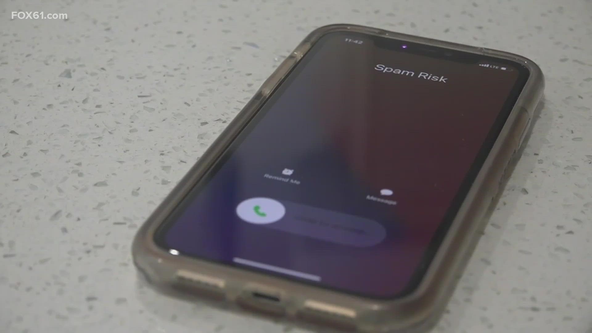 The Attorney General and state legislators hope the new legislation will reduce unwanted calls.