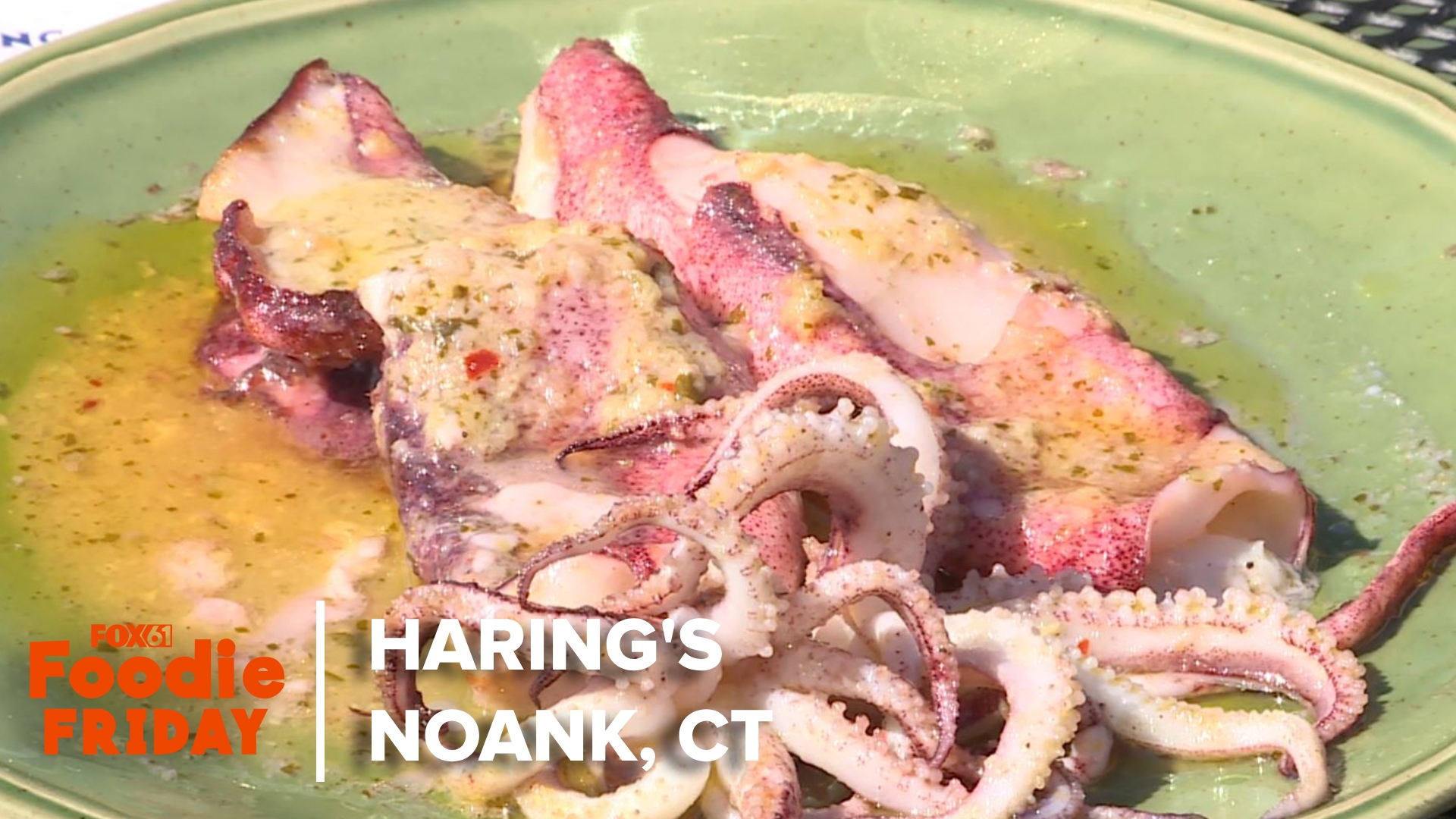 FOX61's Matt Scott visits Haring's in Noank for seafood and dockside views.