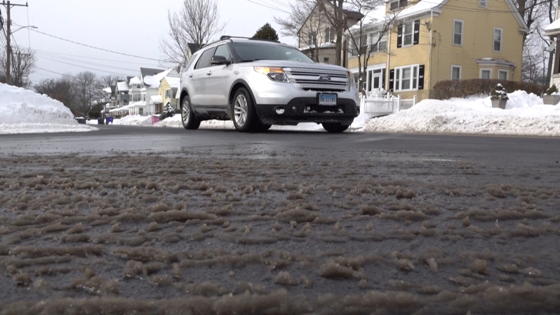 Snow removal efforts continue days after Connecticut's largest winter storm in a decade