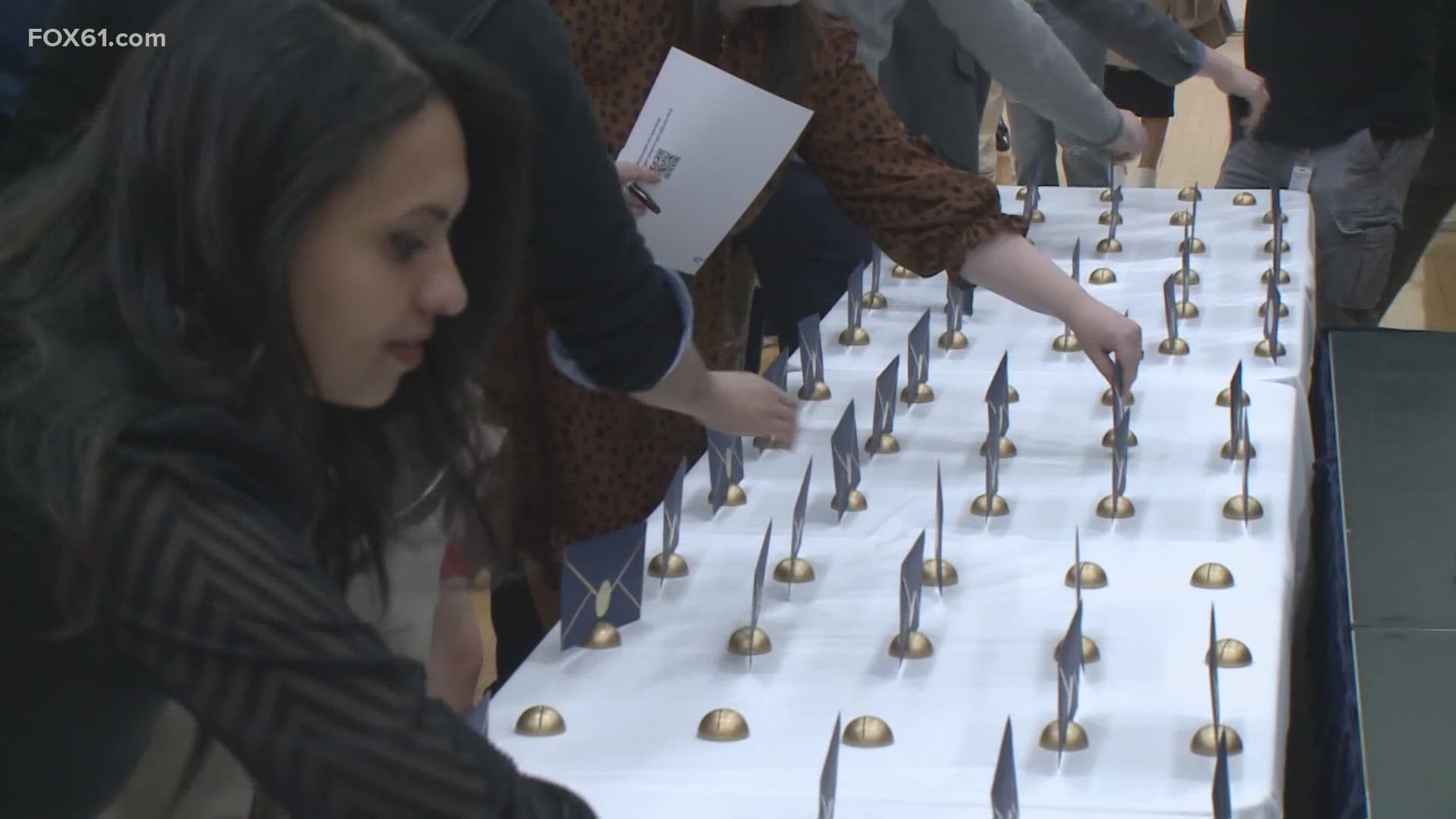 Medical school Match Day at Quinnipiac University