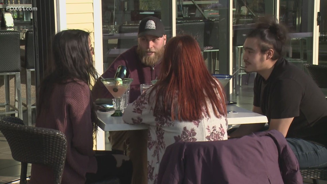 Businesses, patrons excited as CT rolls back some restaurant restrictions - Vimarsana News