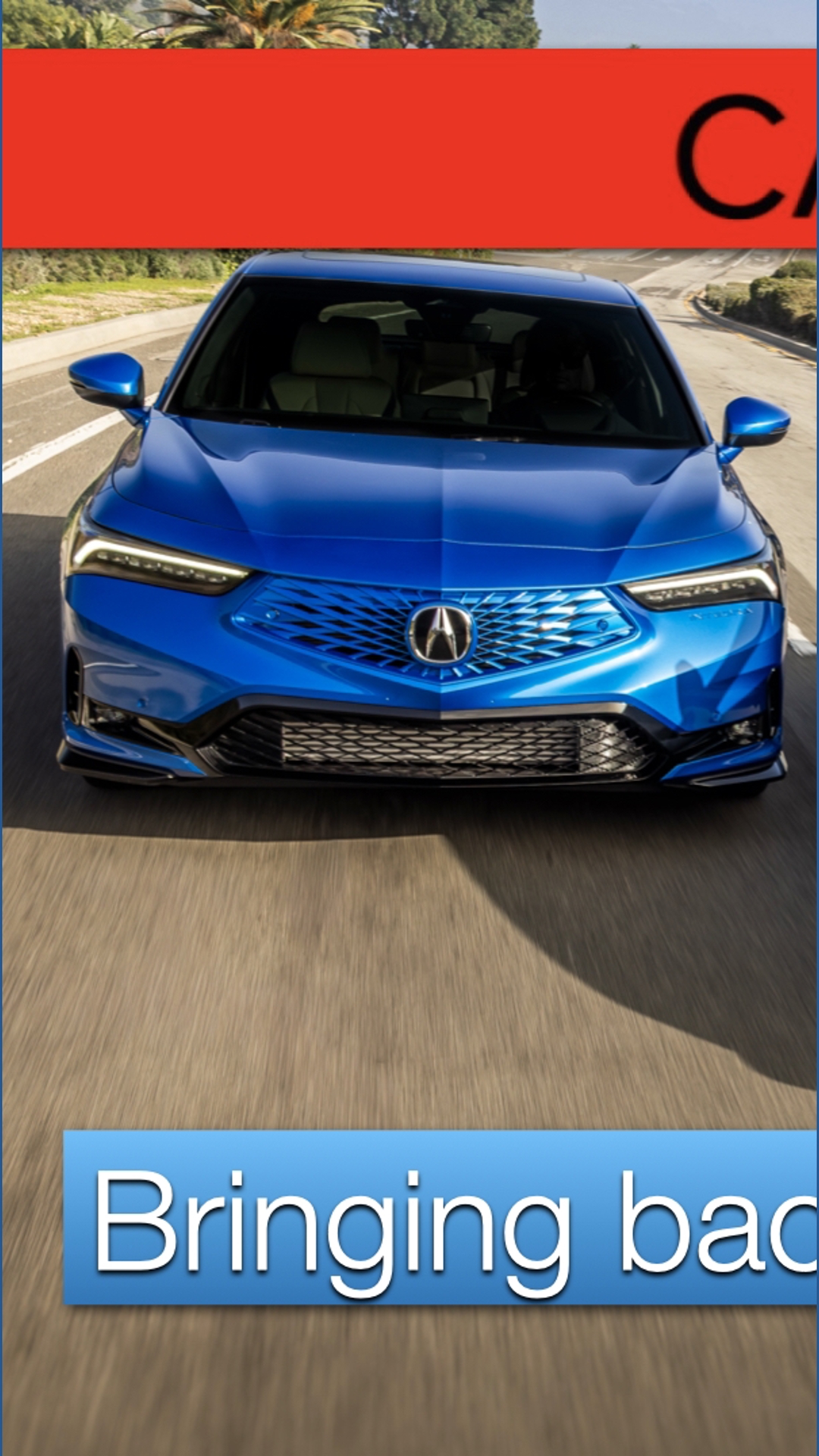Car-Pinionated 128 | Bringing back Acura's glory days | fox61.com