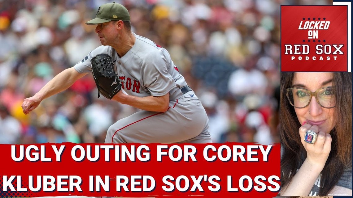 Red Sox fans furious with starter Corey Kluber's performance against  Padres: When he's starting you're already defeated