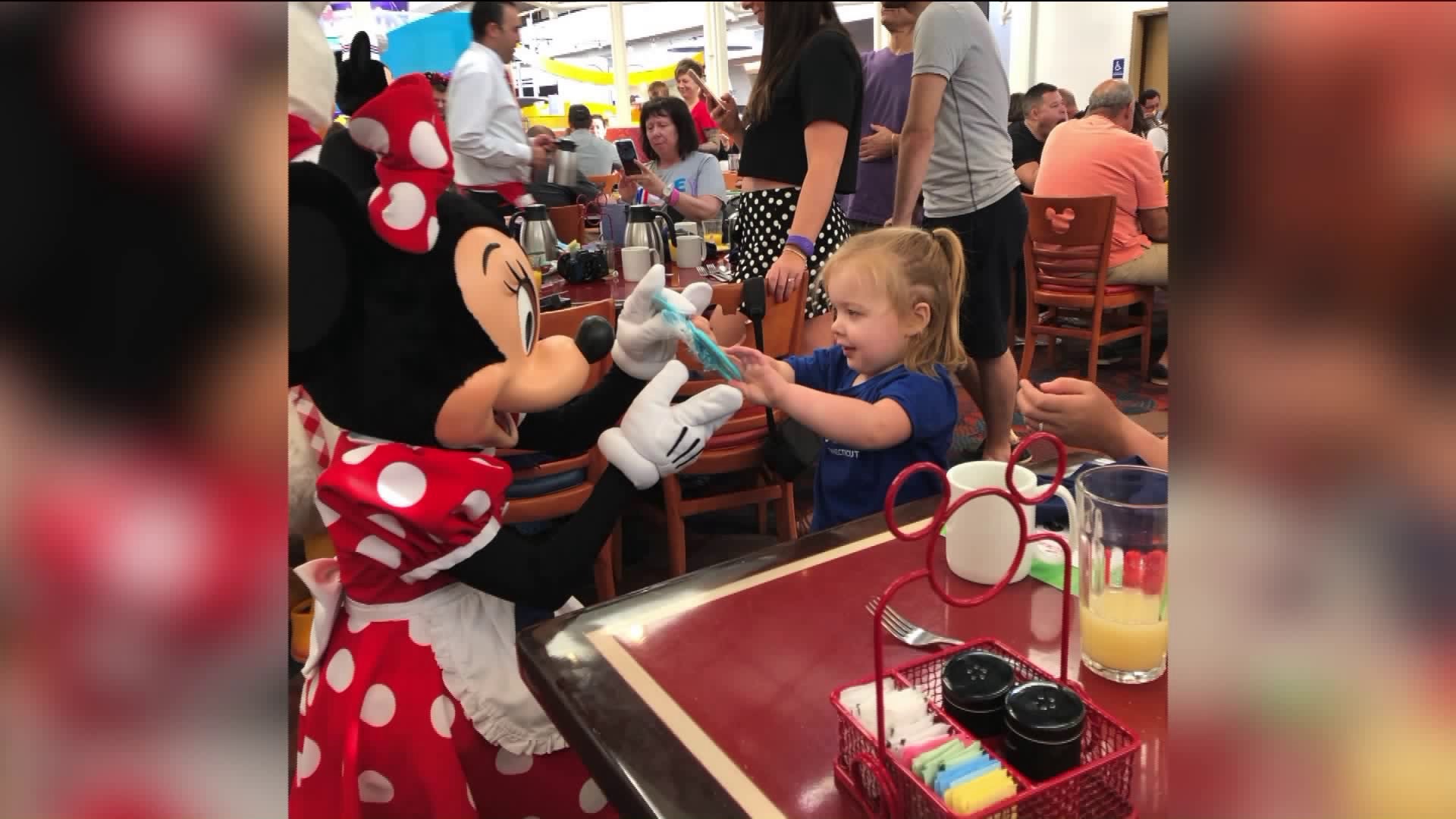 Woodbridge girl in remission goes to Disney World thanks to Make-A-Wish