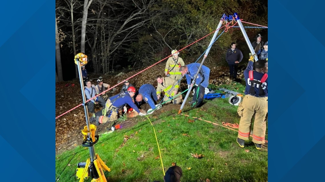 Man rescued form well in Connecticut - Vimarsana News