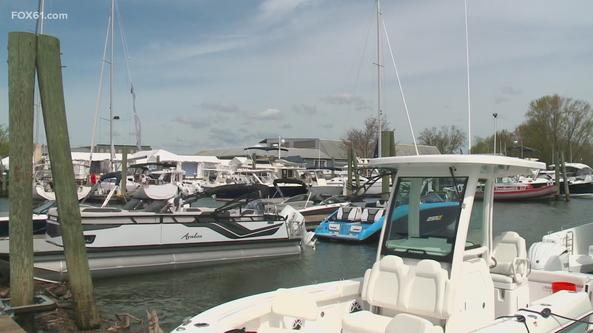 In 2022, the Connecticut Spring Boat Show raised $23,000 to help cancer patients.