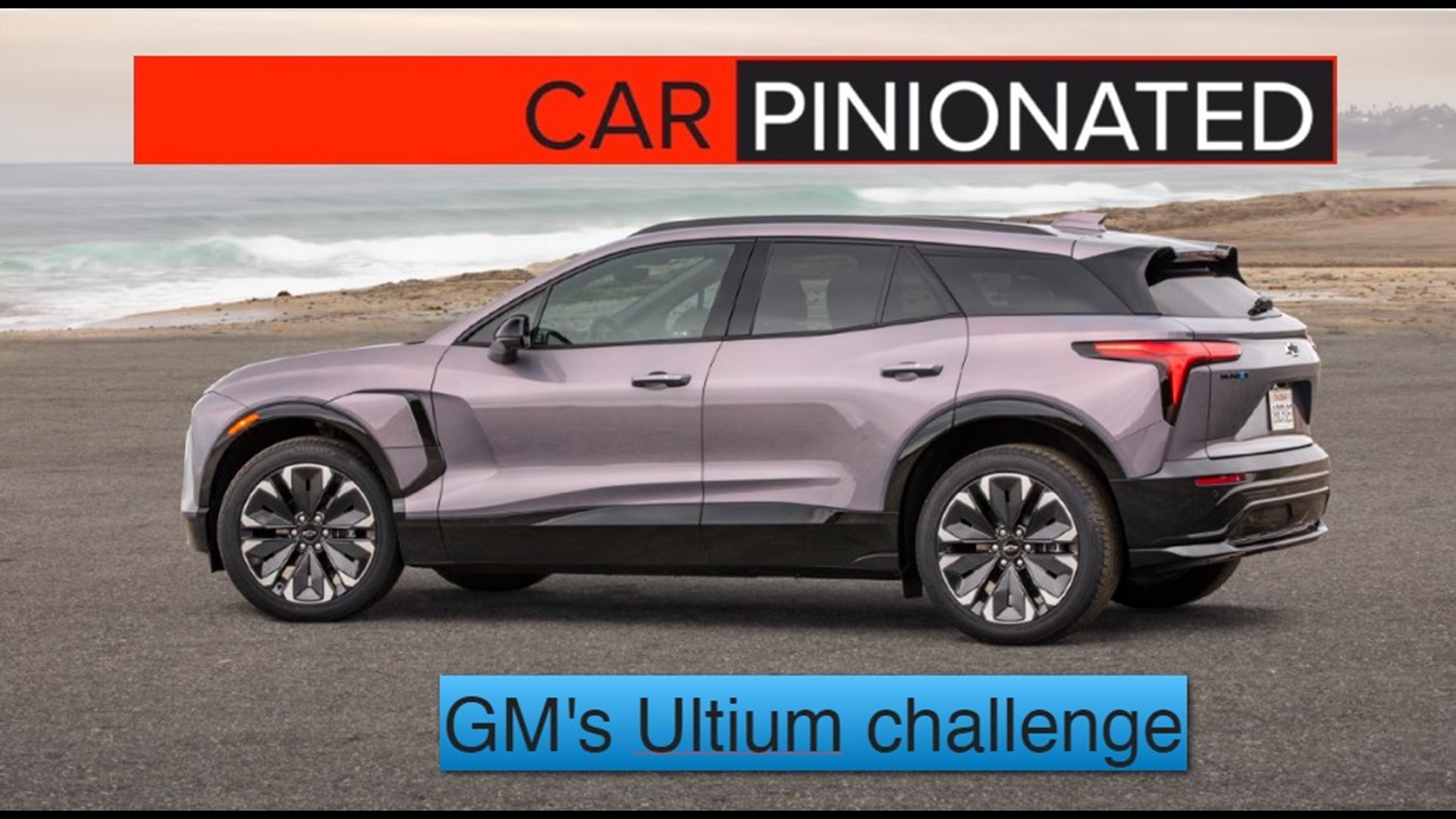 GM is facing problems with their new high tech EV platform. We talk about the larger implications, to GM and the industry in general.