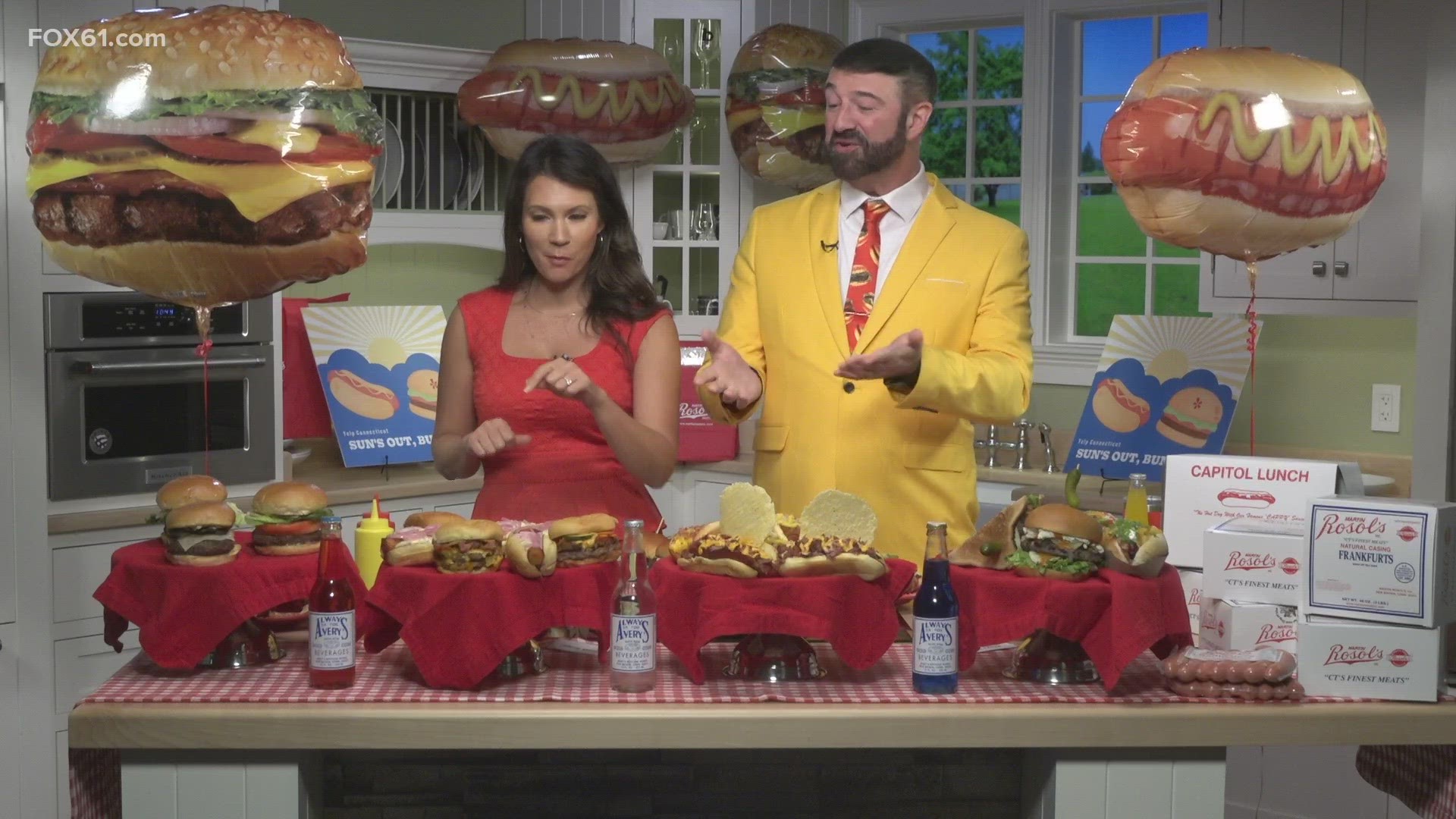 Yelp is here to show off some notable local eateries that have burgers and hotdogs perfect for Fourth of July weekend and summer picnics.