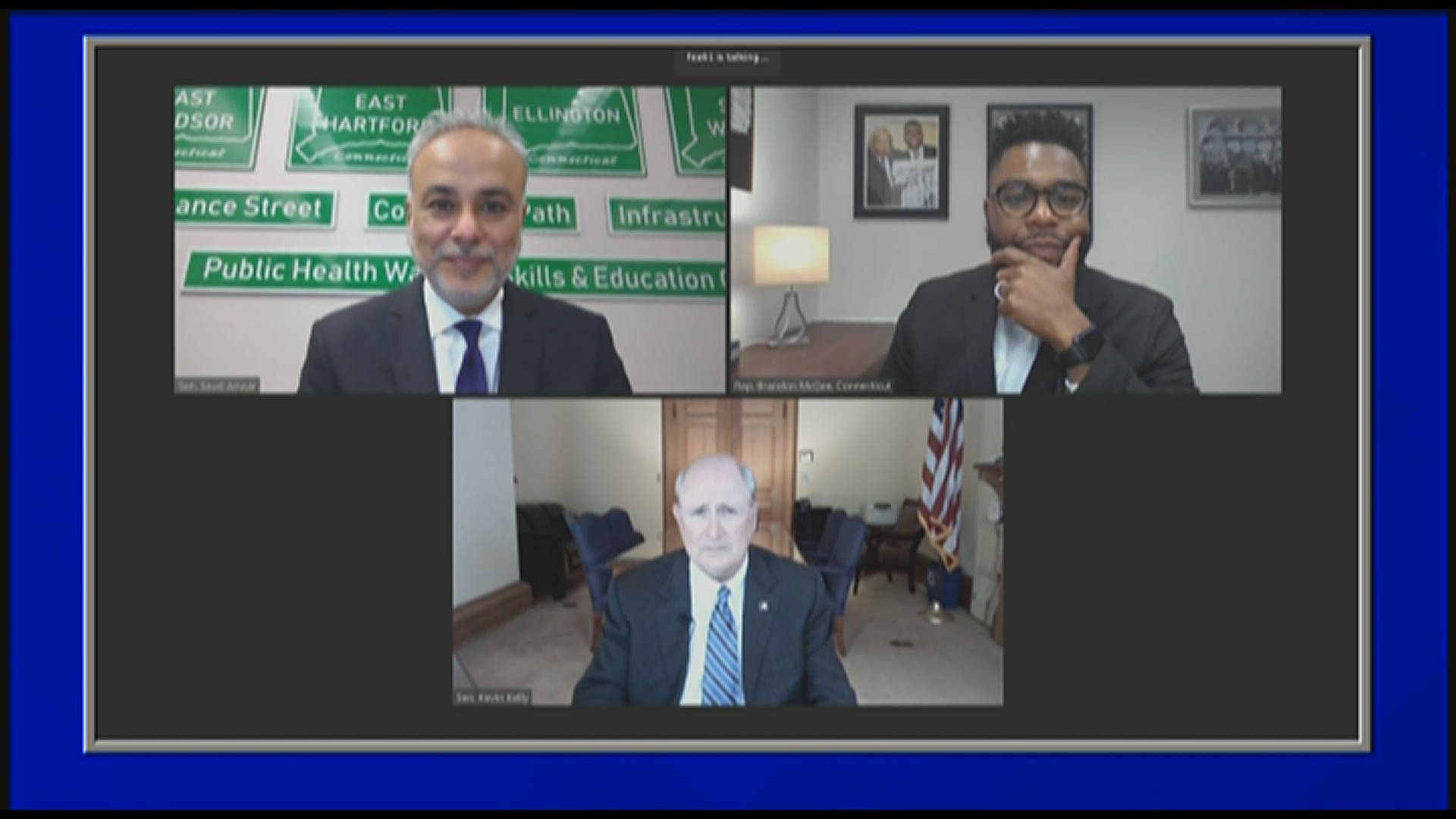 State Representative Brandon McGee and State Senators Saud Anwar and Kevin Kelly join Real Story to discuss the issue.