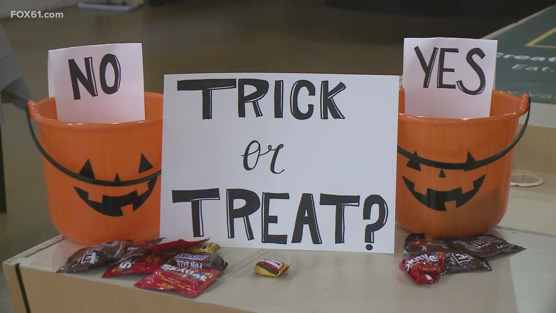 Halloween is drawing near, but with the ongoing pandemic, parents have some tough decisions to make.