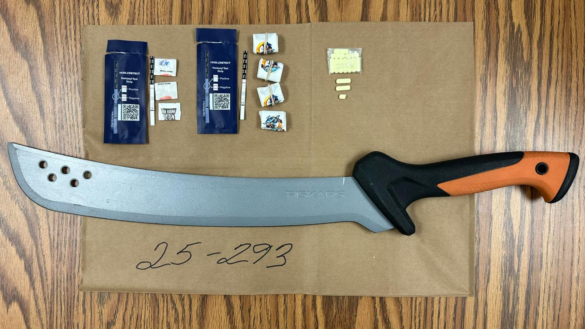 Machete road rage incident arrest made in Wolcott, Conn.: Police ...