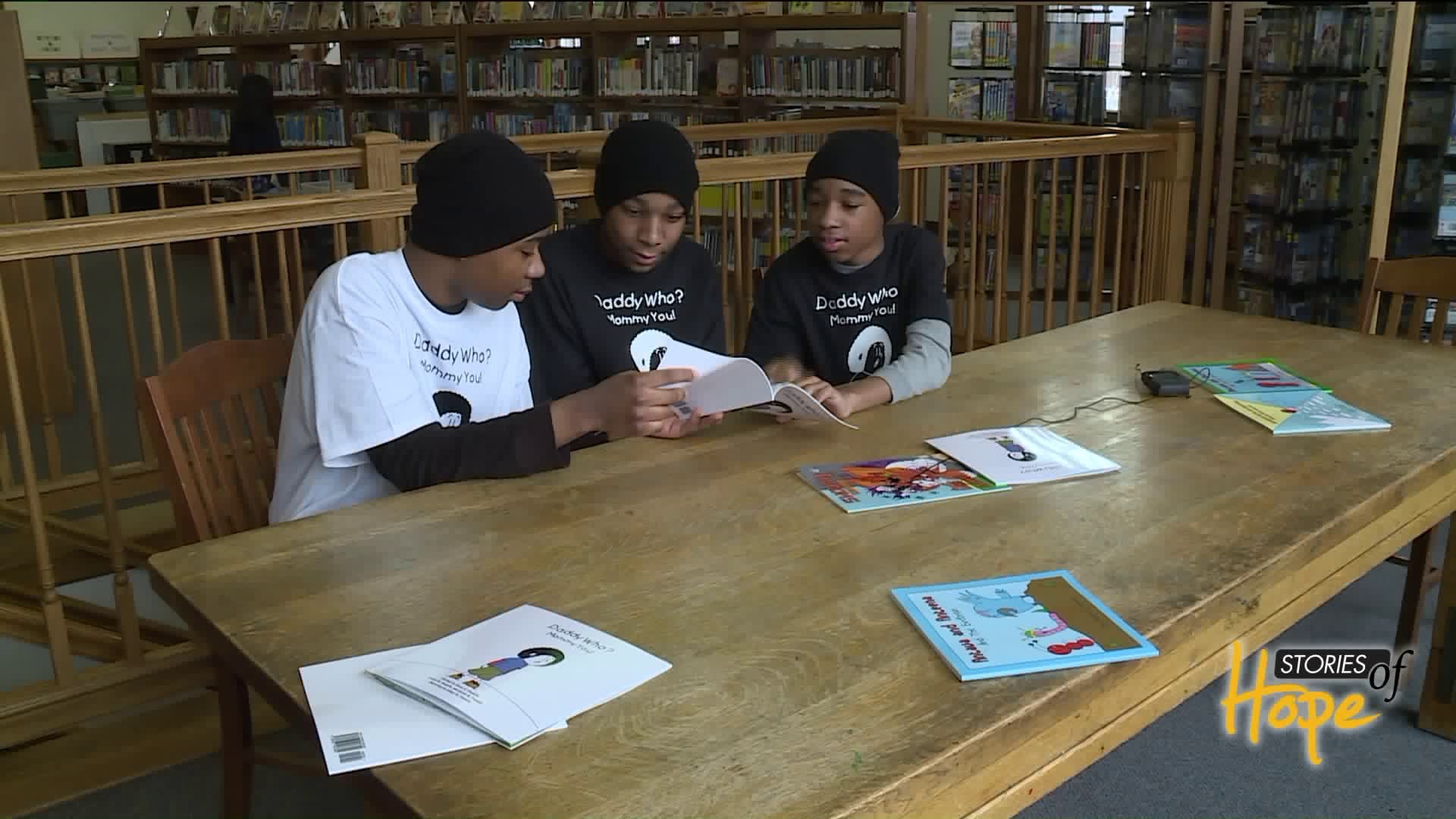 Siblings put pen to paper to amplify their message