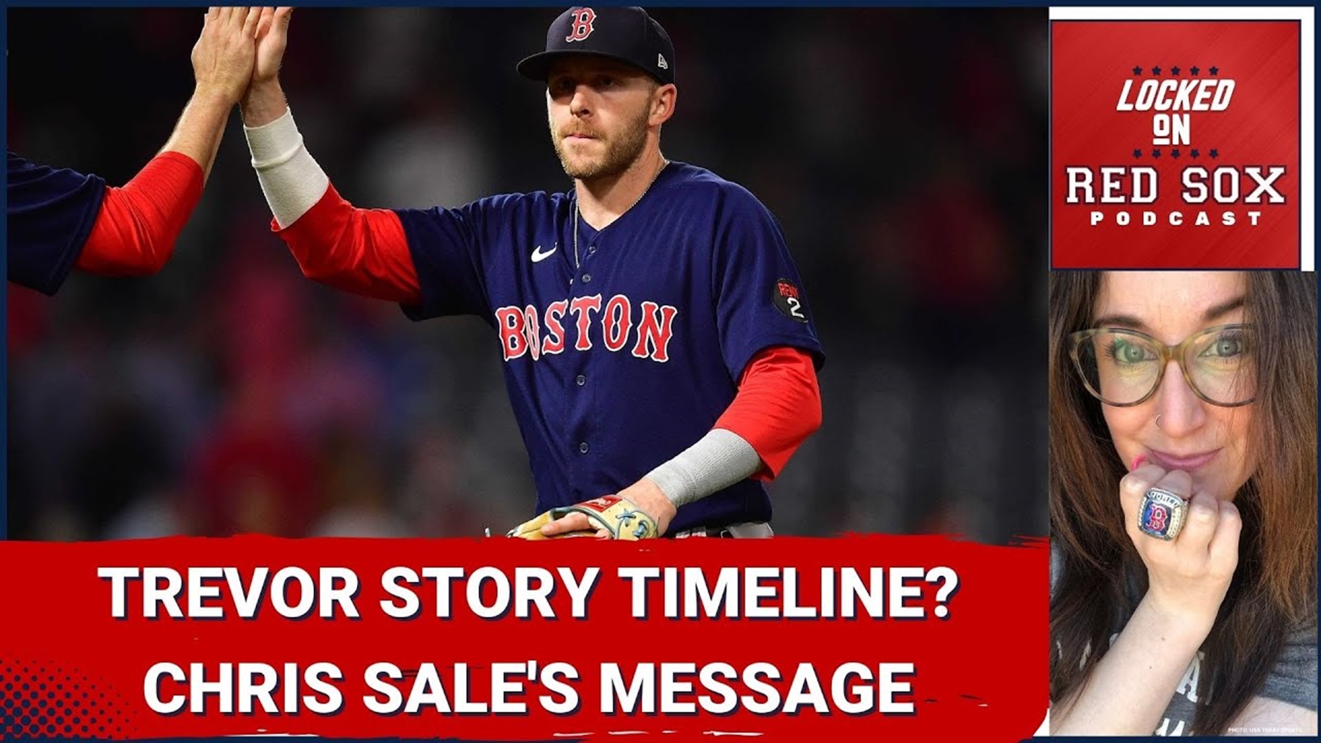 Boston Red Sox - Trevor Story is a member of the Boston