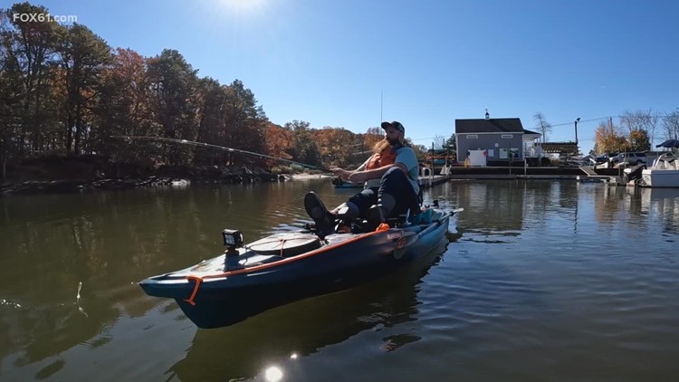 Old Lyme shop gets creative with customizable kayaks