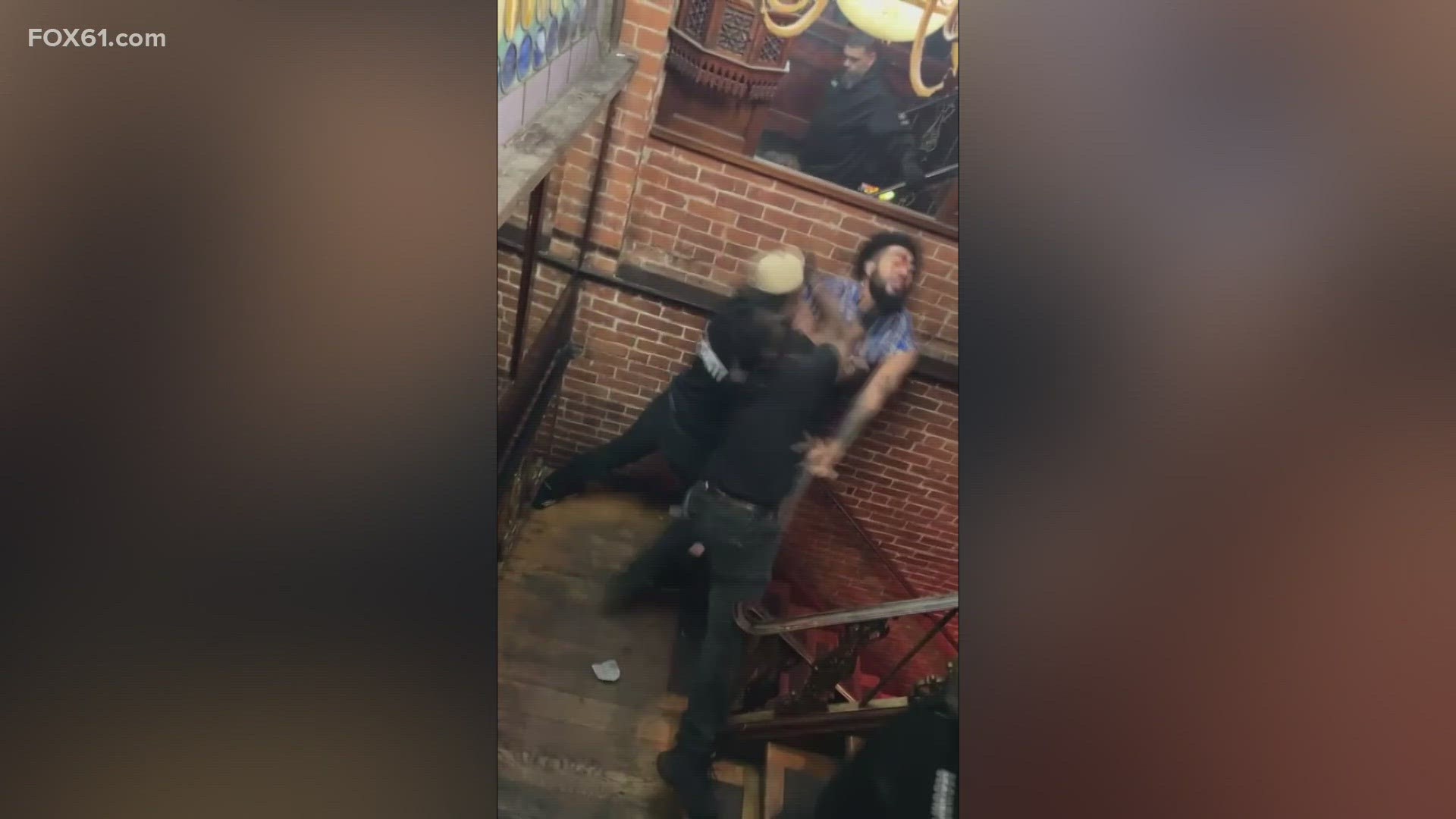 DISTURBING: Victim assaulted in viral video at Hartford nightclub files  lawsuit