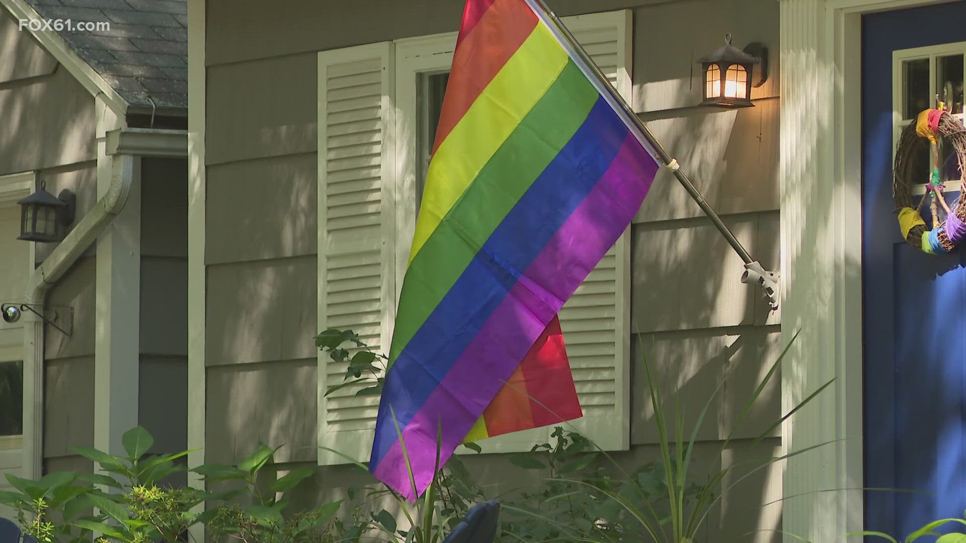 A Watertown homeowner spoke out after political signs and pride flags were stolen from his property. The threats happened hours after receiving hateful letters.