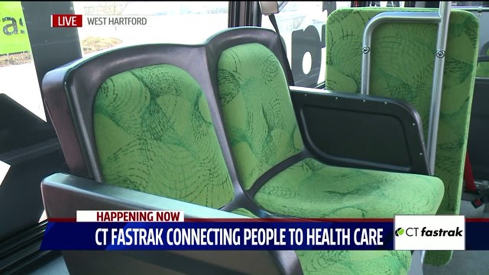 Using CTfastrak to get to health care organizations