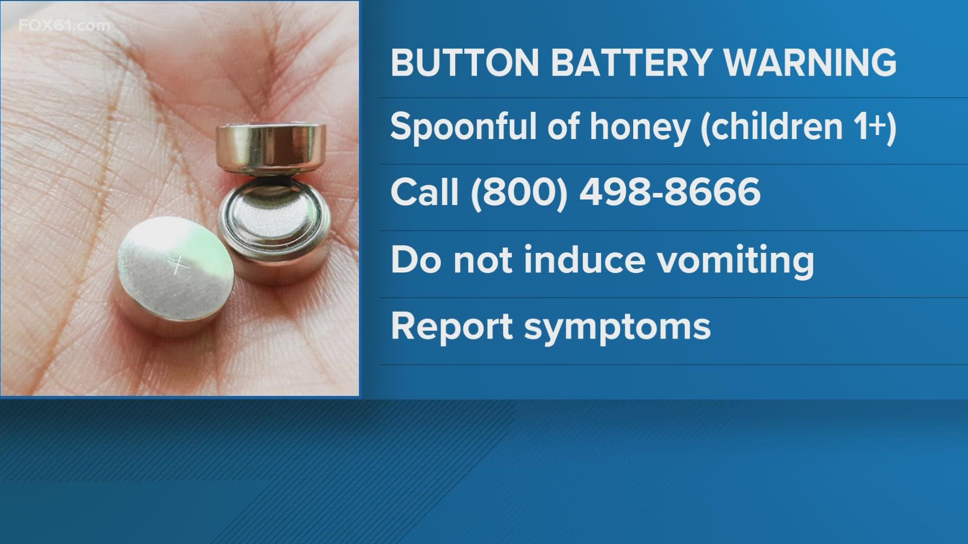 More than 2,800 kids every year are treated in ERs after swallowing button batteries. Here's how you can avoid the tragic accident.