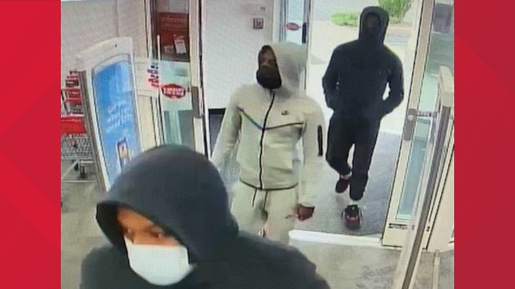 Three men wanted for stealing $15,000 in narcotics from Milford drugstore: Police
