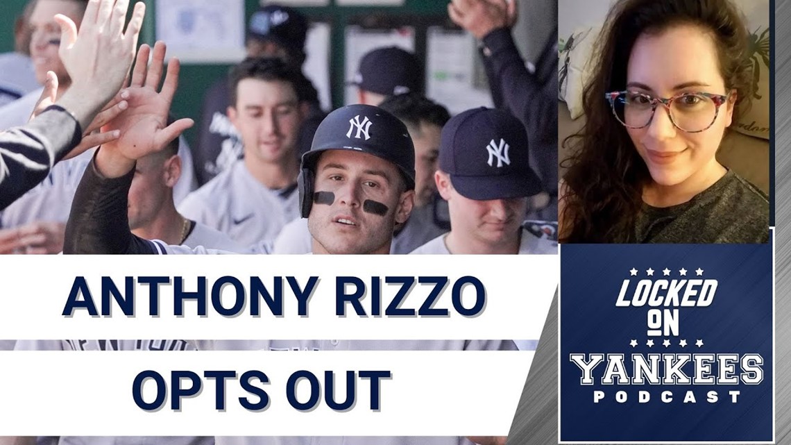 Anthony Rizzo Opts-Out