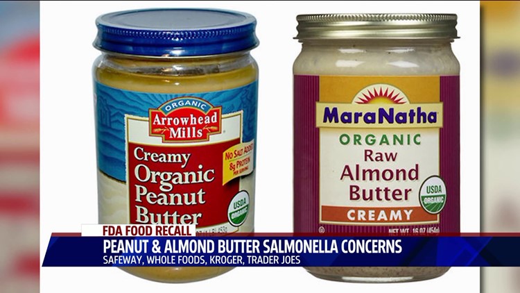 Peanut Butter Company Issues Recall Fox61 Com