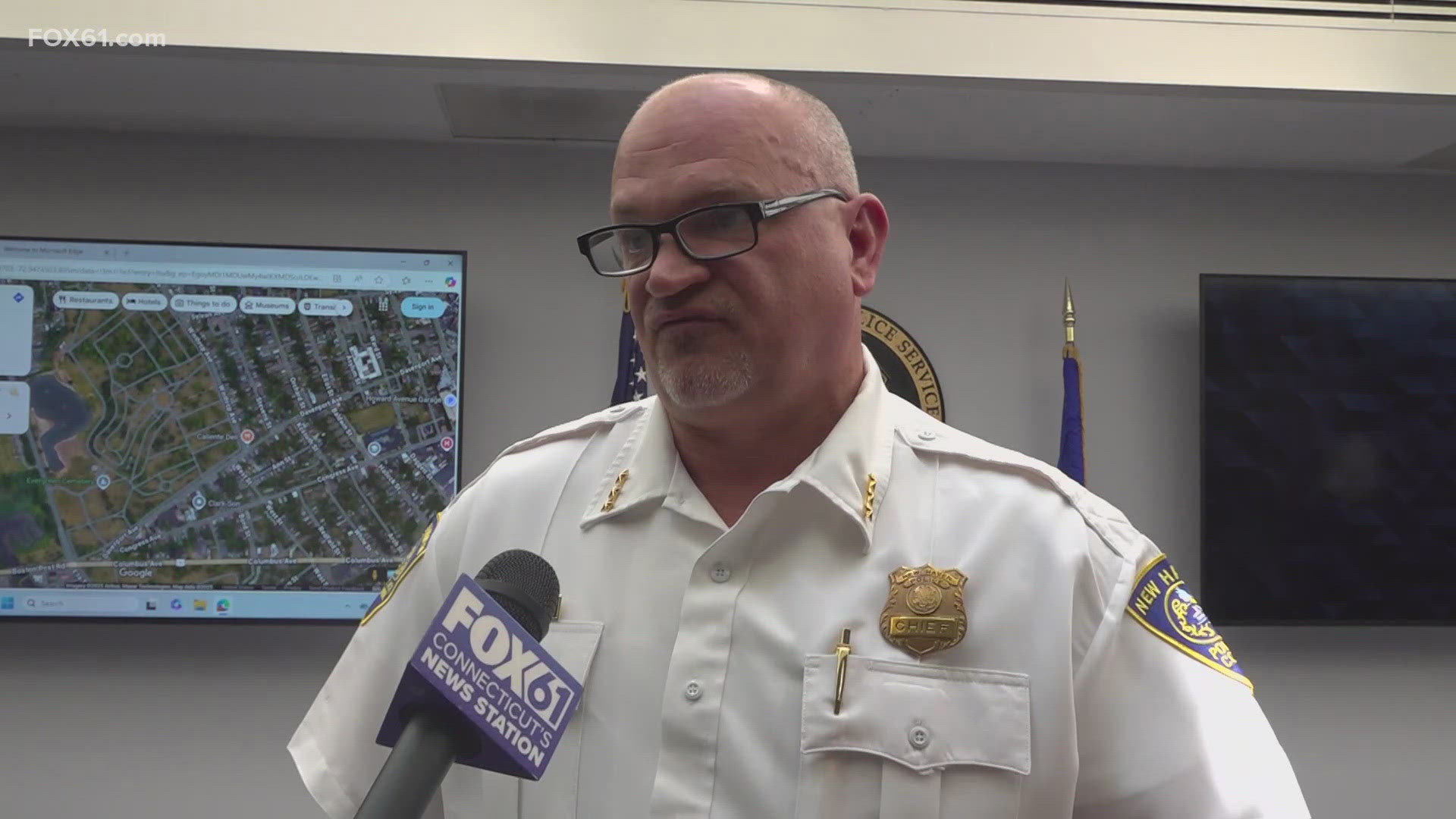 New Haven police arrest man in cemetery homicide case | fox61.com
