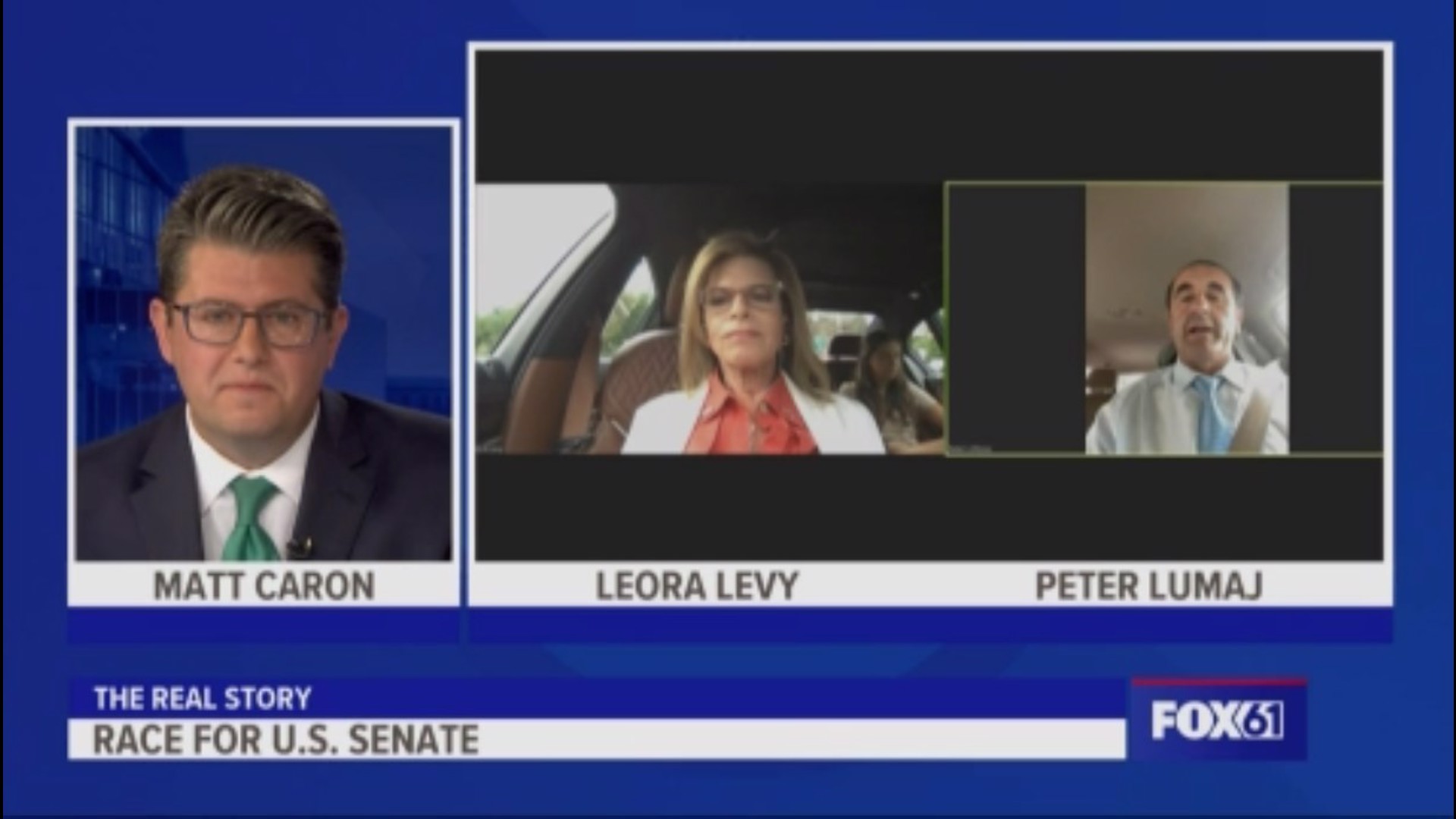 Candidates in the GOP primary Leora Levy and Peter Lumaj outline their positions