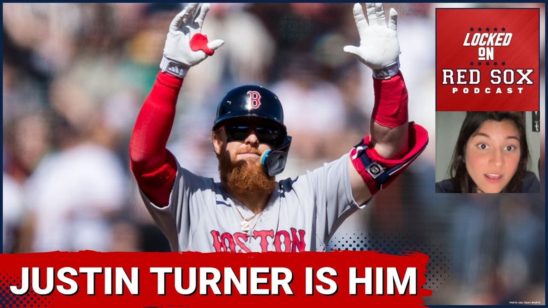 Justin Turner is recognized for his heart, motivation as Boston Red Sox  leader, Locked On Red Sox