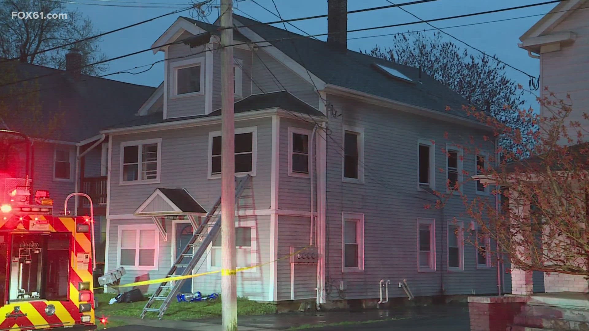 The three victims of a house fire in Wallingford have been identified.