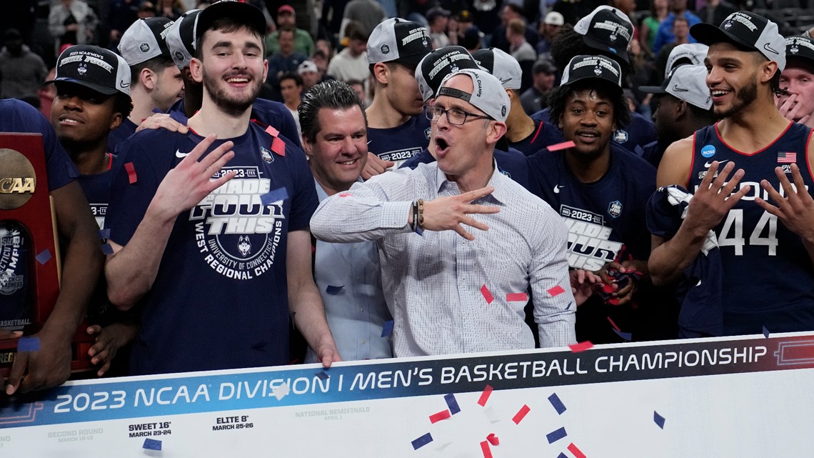 UConn Huskies win NCAA Championship