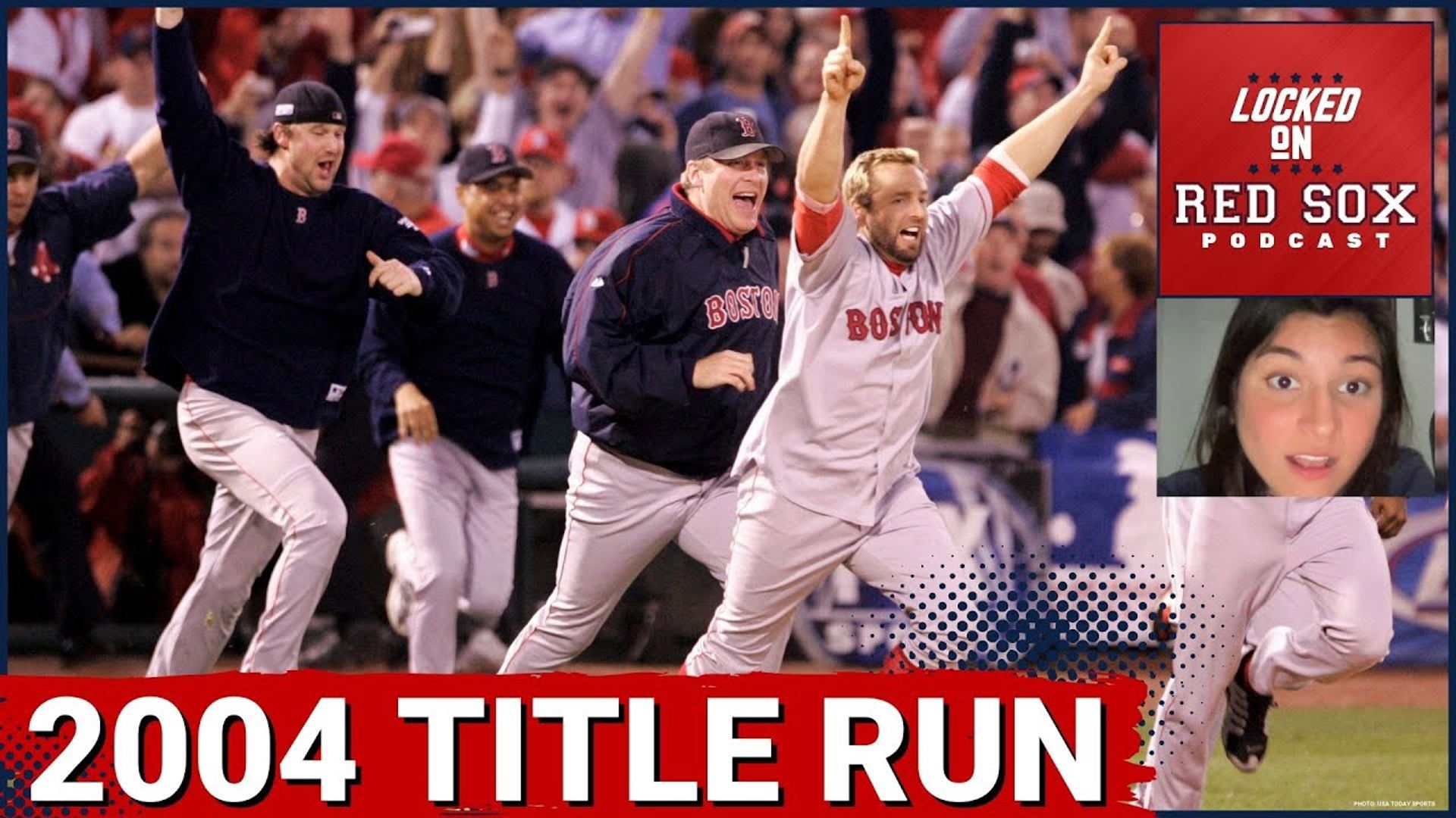 On the ninth edition of the 20th anniversary series of the 2004 Boston Red Sox, Gabby takes a look back at all four games of the World Series and dives into a game-b