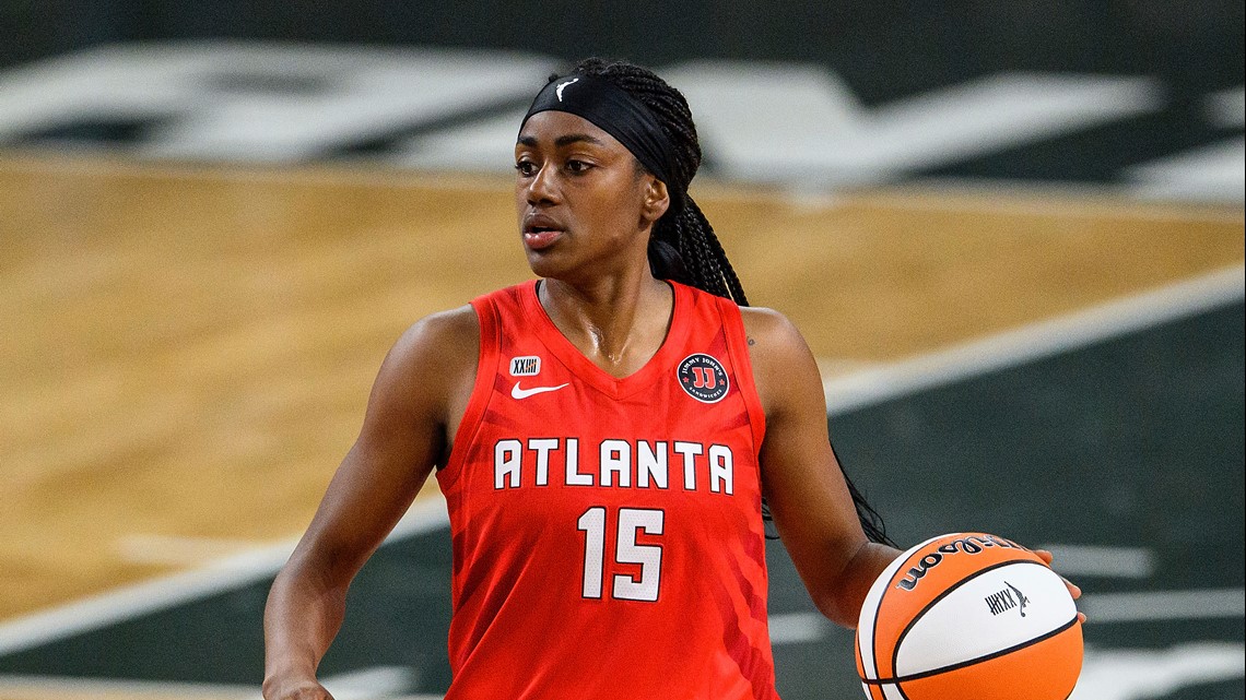 Atlanta Dream's Tiffany Hayes named WNBA Player of the Week