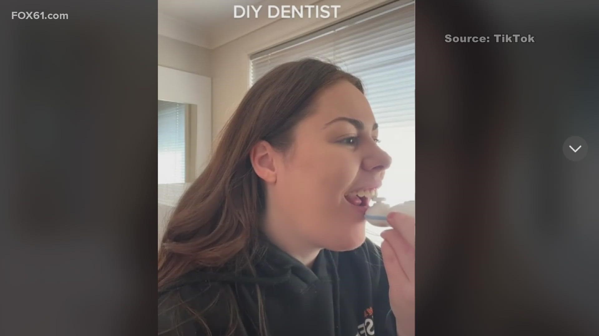 While these videos may seem entertaining or even informative, the truth is that they pose a significant risk to people who attempt this's oral health.