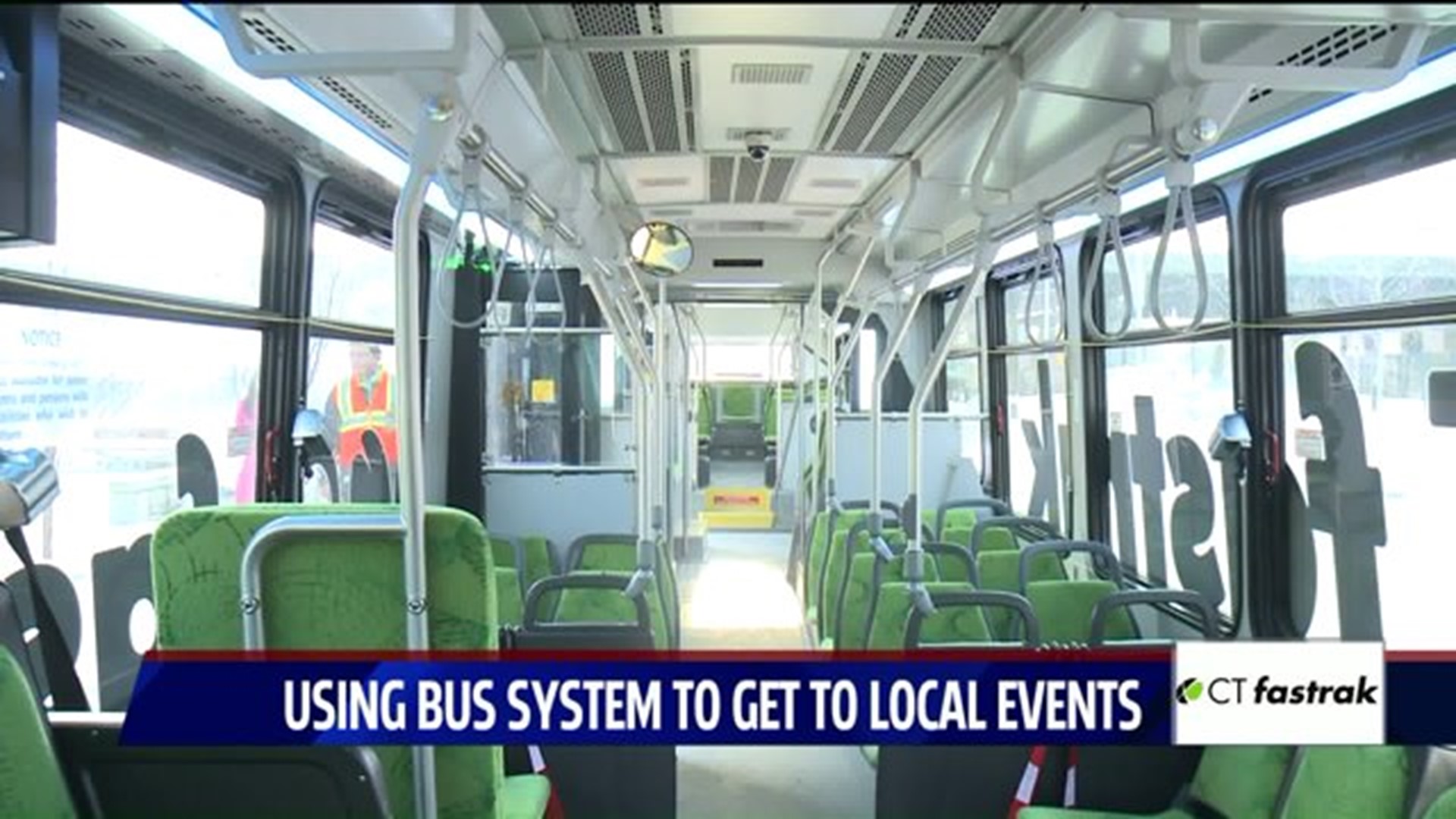 Using CTfastrak to get to local events