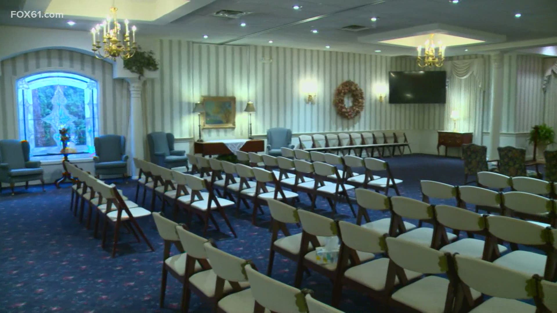 The Connecticut Funeral Directors Association says the numbers from the state is alarming, but doesn't cover the impact they see every time they get a call.