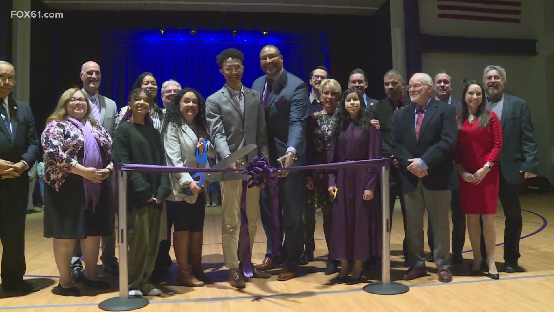 The school was named after Ana Grace Márquez-Greene, who was killed in the Sandy Hook Tragedy